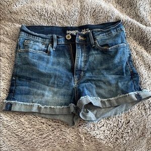 Denizen by Levi’s High Rise Shorties